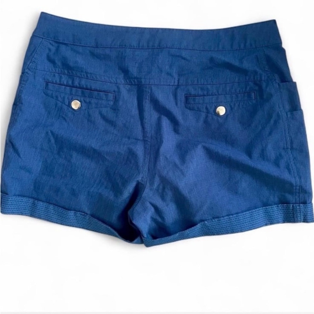 ZYIA Blue Shorts for Women - Picture 2 of 3